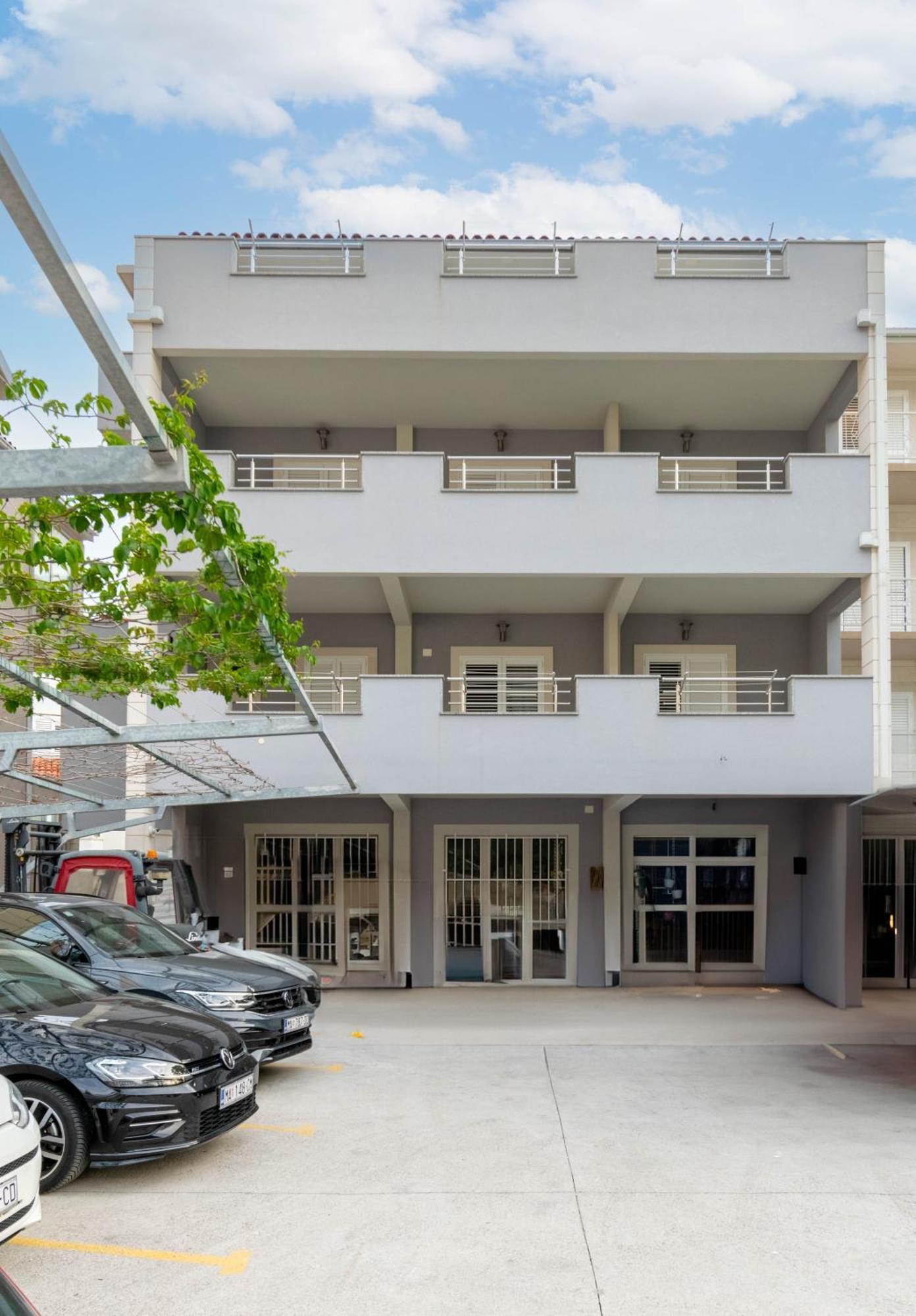 Studio Apartmani Dora Makarska Eksteriør bilde