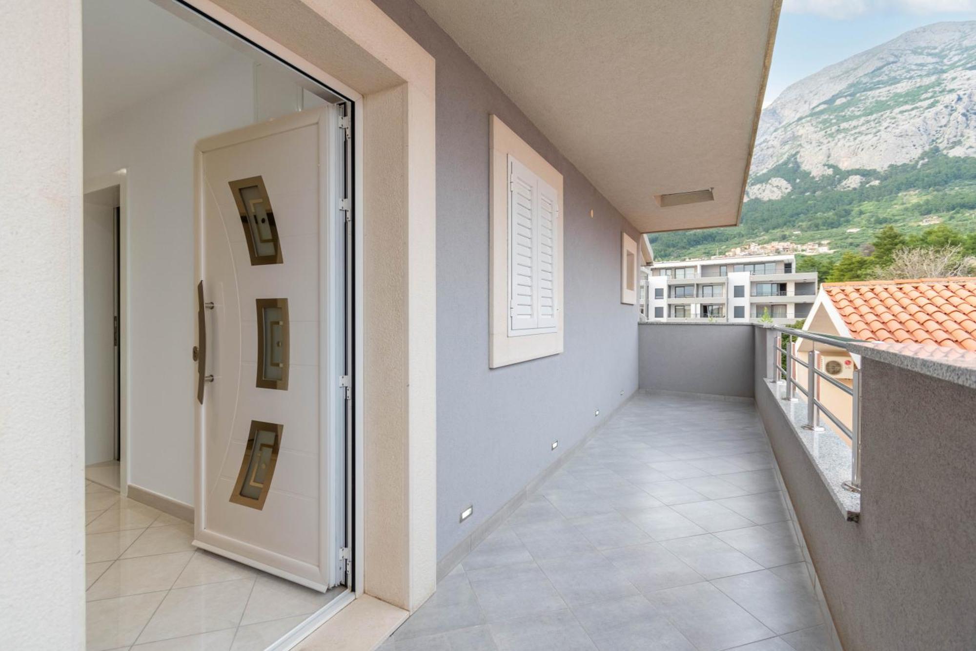Studio Apartmani Dora Makarska Eksteriør bilde