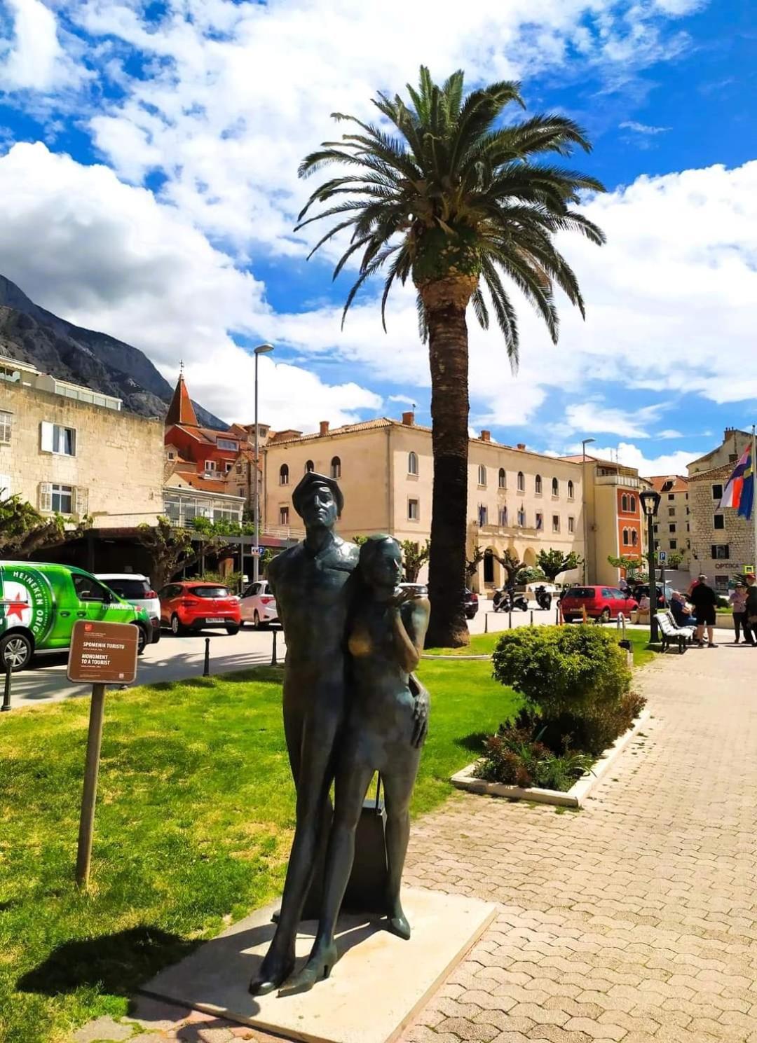 Studio Apartmani Dora Makarska Eksteriør bilde